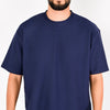M25TH816 - Oversized Round neck,T-shir