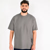 M25TH816 - Oversized Round neck,T-shir