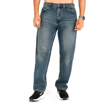 M25JN216-بنطلون جينز  (STRAIGHT FIT, Five Pocket )