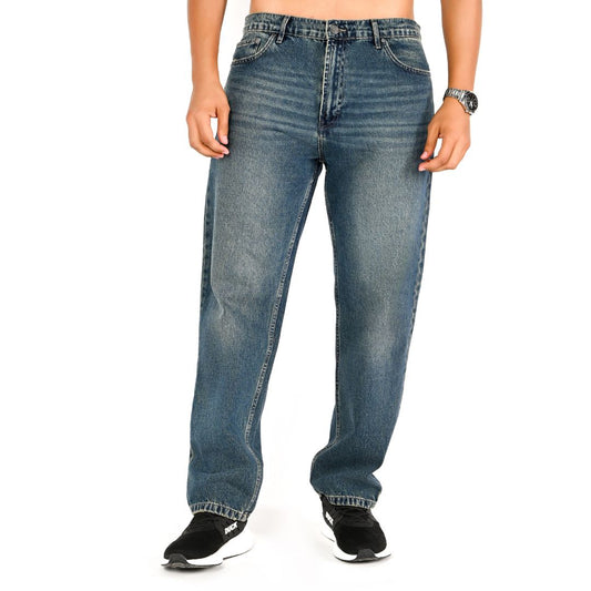 M25JN216-بنطلون جينز  (STRAIGHT FIT, Five Pocket )