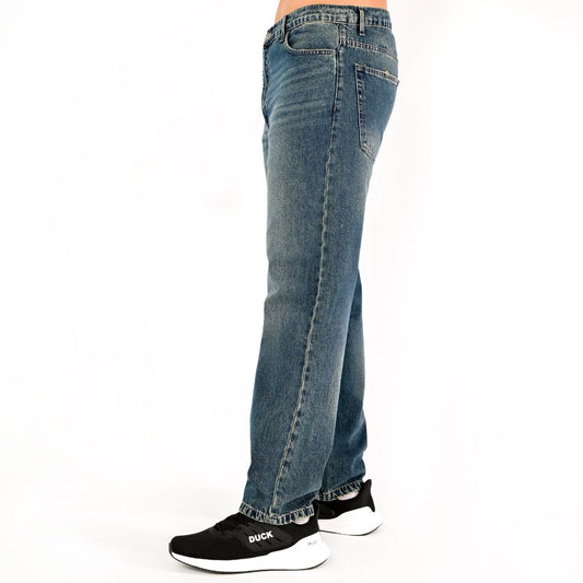 M25JN216-بنطلون جينز  (STRAIGHT FIT, Five Pocket )