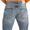 M25JN207-بنطلون جينز  (STRAIGHT FIT, Five Pocket )