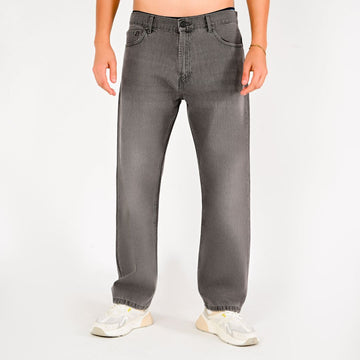 M25JN208-بنطلون جينز  (STRAIGHT FIT, Five Pocket )