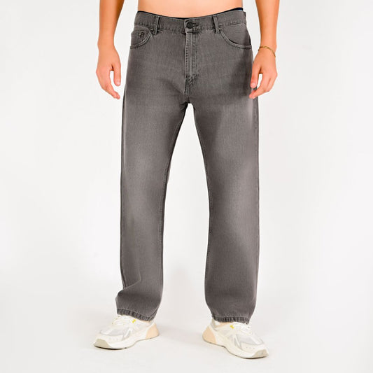 M25JN208-بنطلون جينز  (STRAIGHT FIT, Five Pocket )