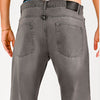 M25JN208-بنطلون جينز  (STRAIGHT FIT, Five Pocket )