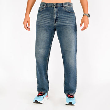M25JN212-بنطلون جينز  (STRAIGHT FIT, Five Pocket )