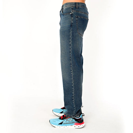 M25JN212-بنطلون جينز  (STRAIGHT FIT, Five Pocket )