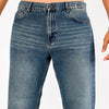 M25JN212-بنطلون جينز  (STRAIGHT FIT, Five Pocket )
