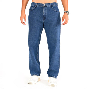 M25JN214-بنطلون جينز  (STRAIGHT FIT, Five Pocket )