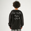 K25TS502 - Kids Oversized Hoodie - سويتشيرت اطفالي