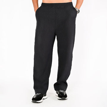 M25NT902-Sporty Sweatpants jacquard fabric