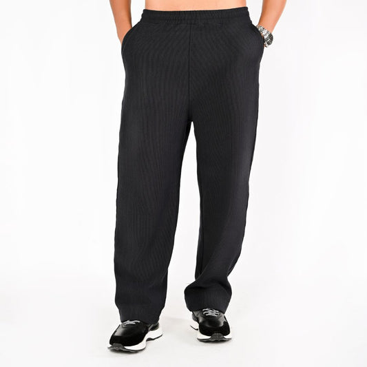M25NT902-Sporty Sweatpants jacquard fabric