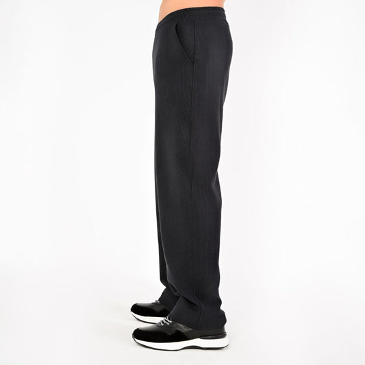 M25NT902-Sporty Sweatpants jacquard fabric