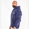 M25TS620-Solid color oversized sweatshirt with hoodie