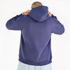 M25TS620-Solid color oversized sweatshirt with hoodie