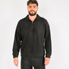 M25TS633-Solid color oversized sweatshirt with hoodie