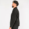 M25TS633-Solid color oversized sweatshirt with hoodie