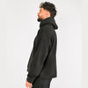 M25TS619-Solid color oversized sweatshirt with hoodie