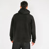 M25TS619-Solid color oversized sweatshirt with hoodie