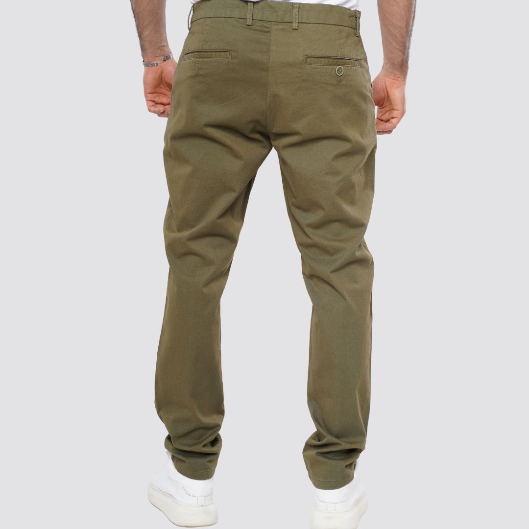 M24TR701 -Cotton Chinos trousers