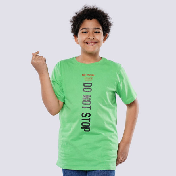 Y21TH217-Kids T Shirts -تيشرت أطفالي