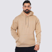 M24TS669-Oversized Men's Sweatshirt with Hood