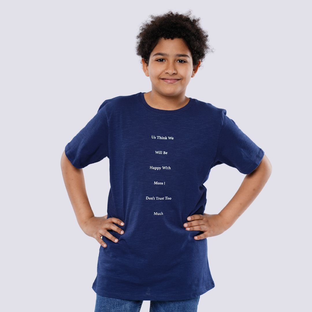 Y21TH215-Kids T Shirts -تيشرت أطفالي