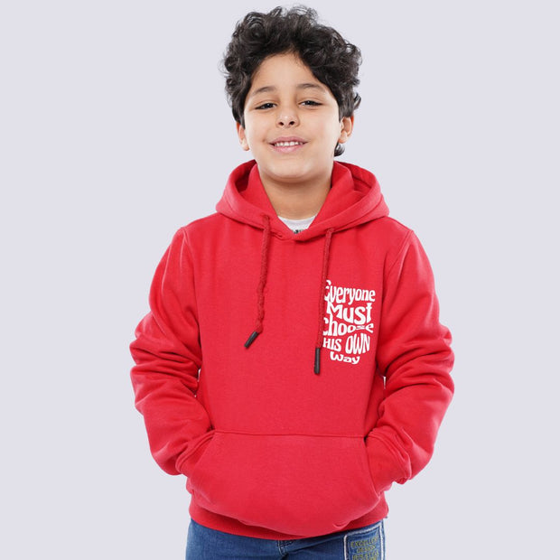 K24TS504 - Kids Oversized Hoodie - سويتشيرت اطفالي