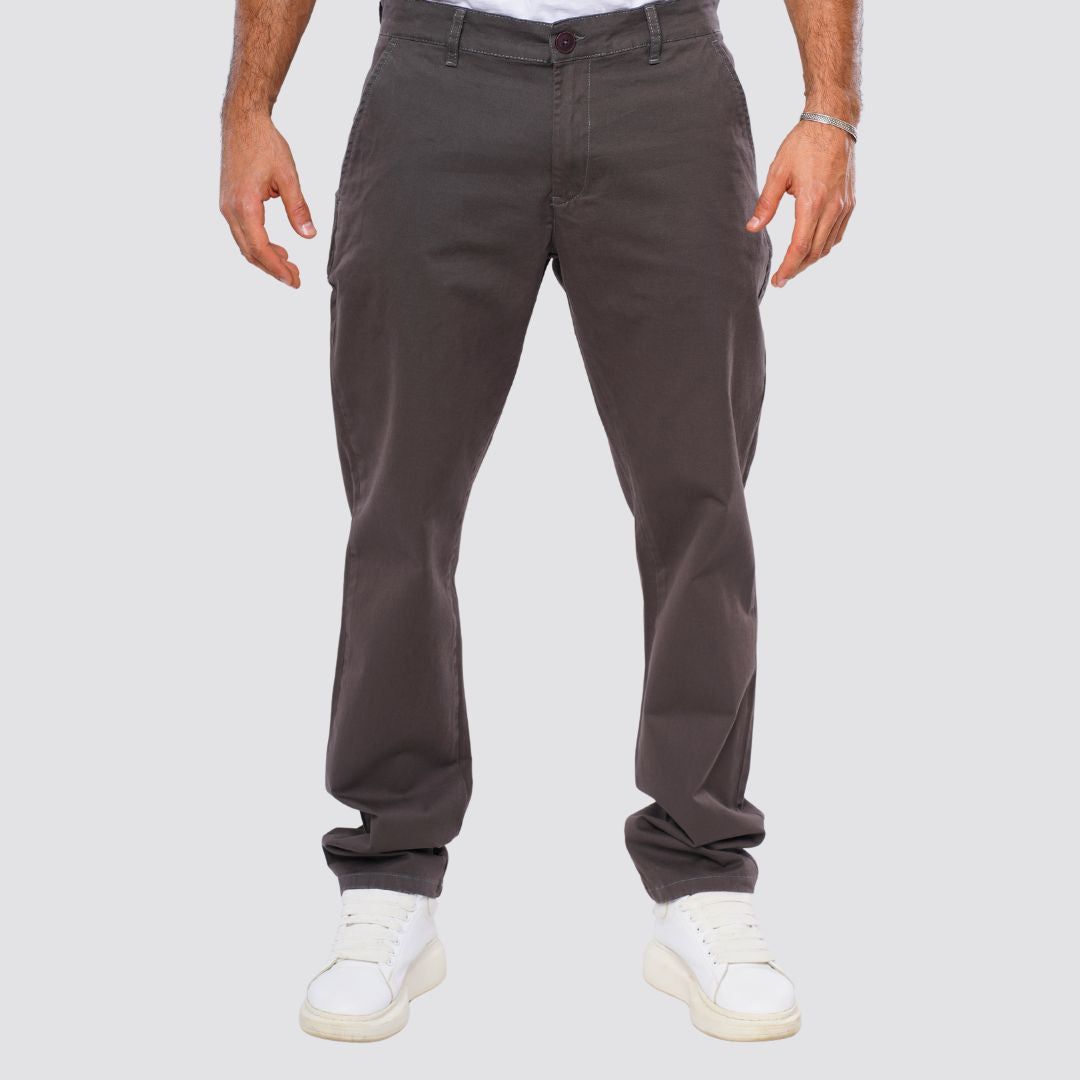 M24TR700-Cotton Chinos trousers