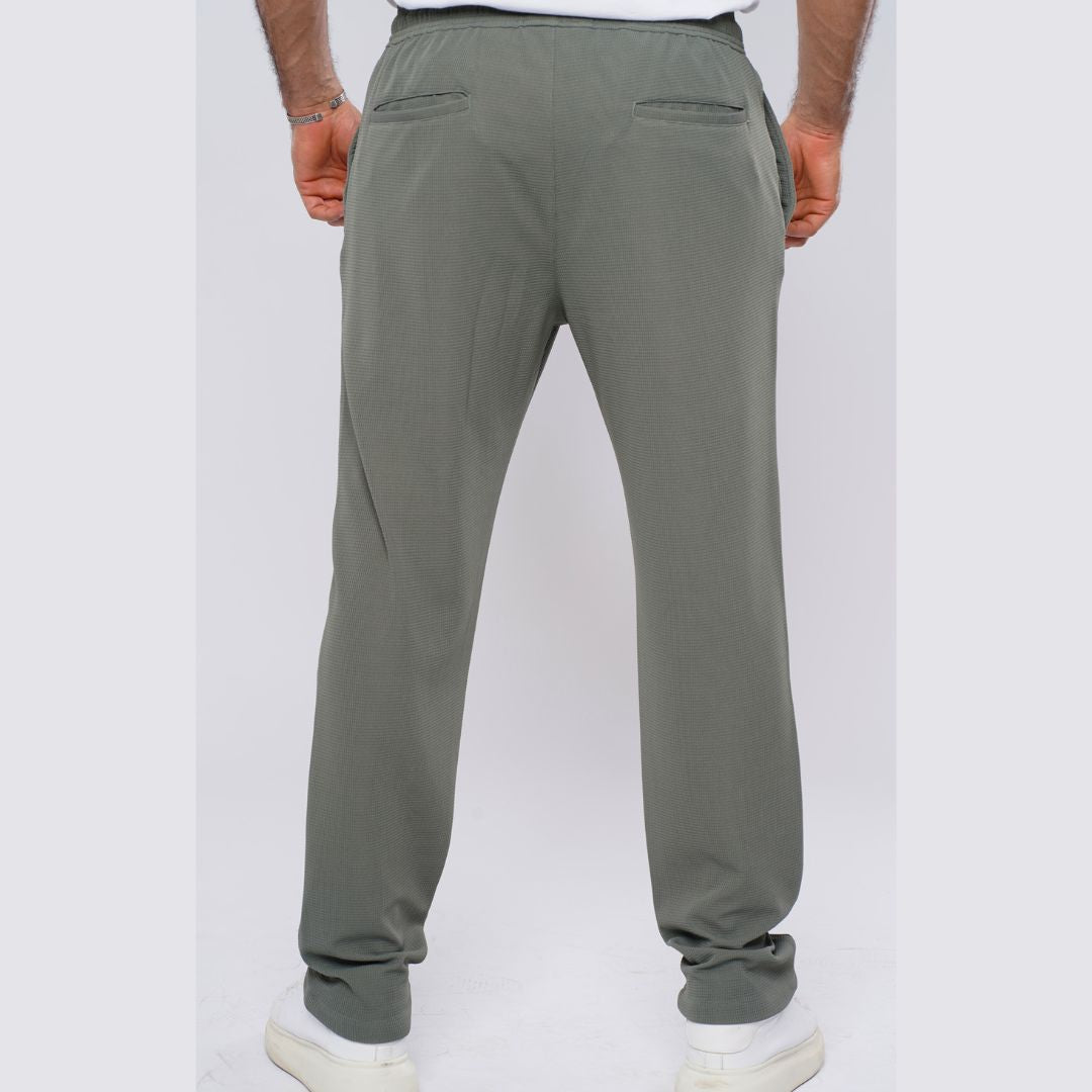 M24NT914-Sporty Sweatpants With drawstring