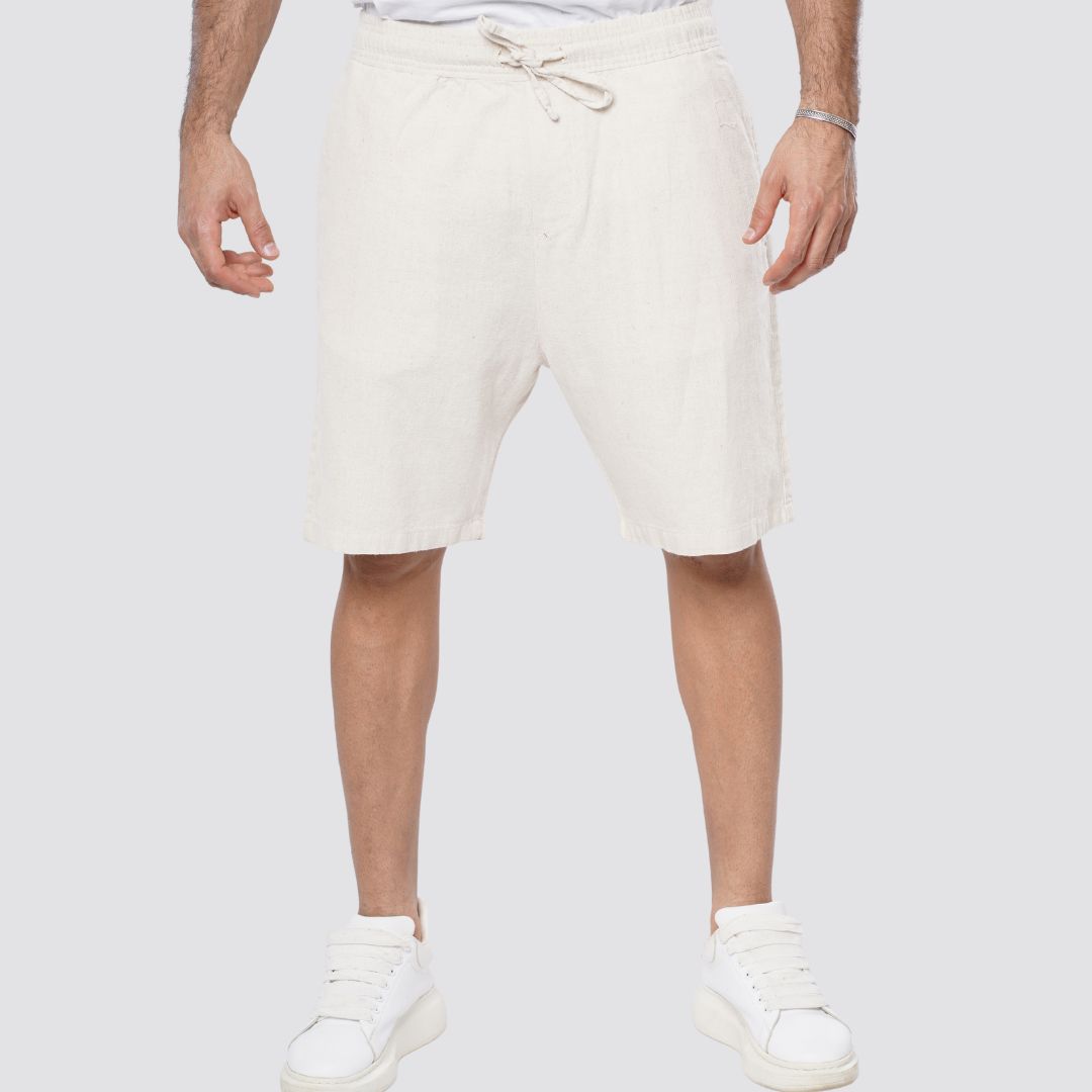 M24CH931 - Men's linen shorts