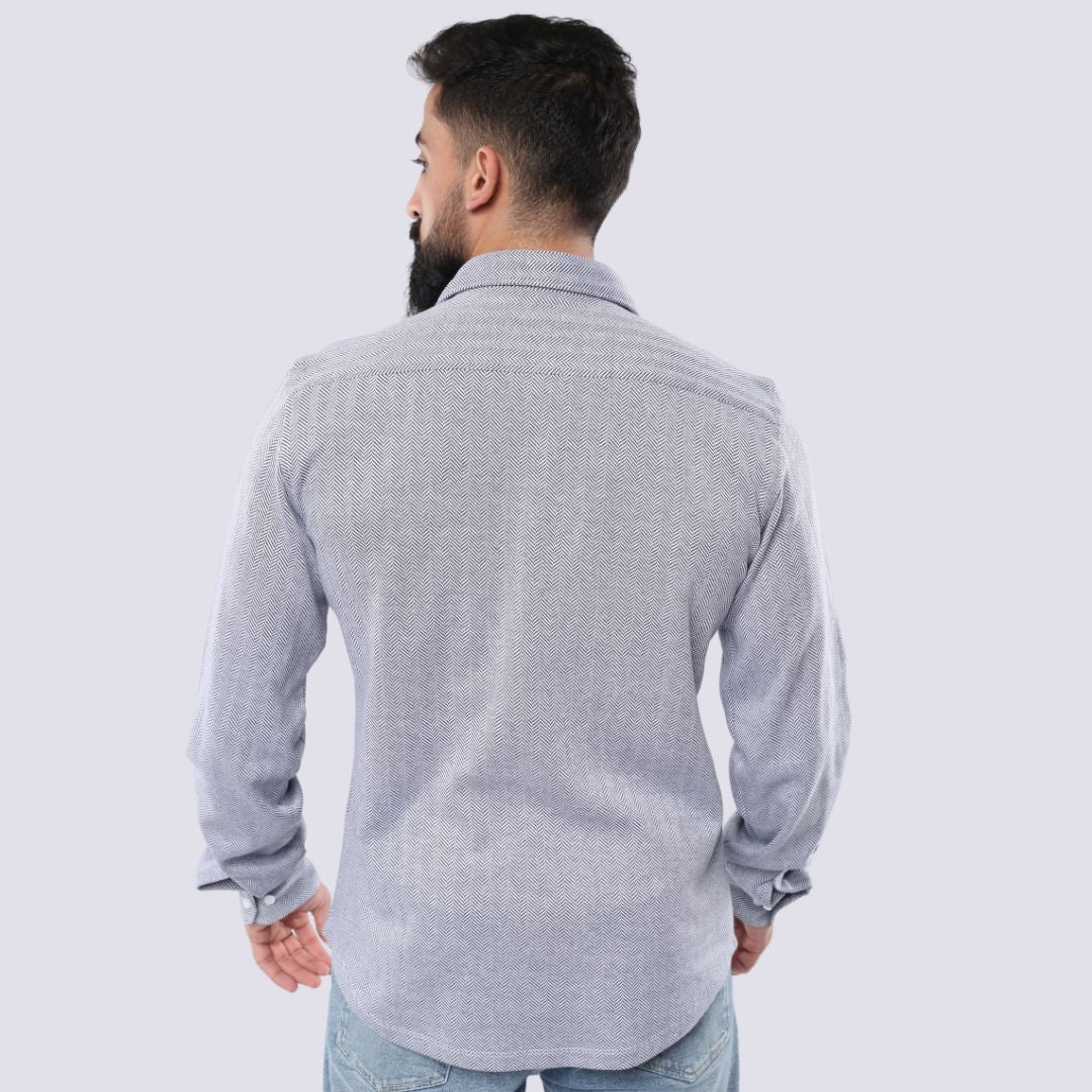 M23SH711-Long Sleeves Casual Shirt