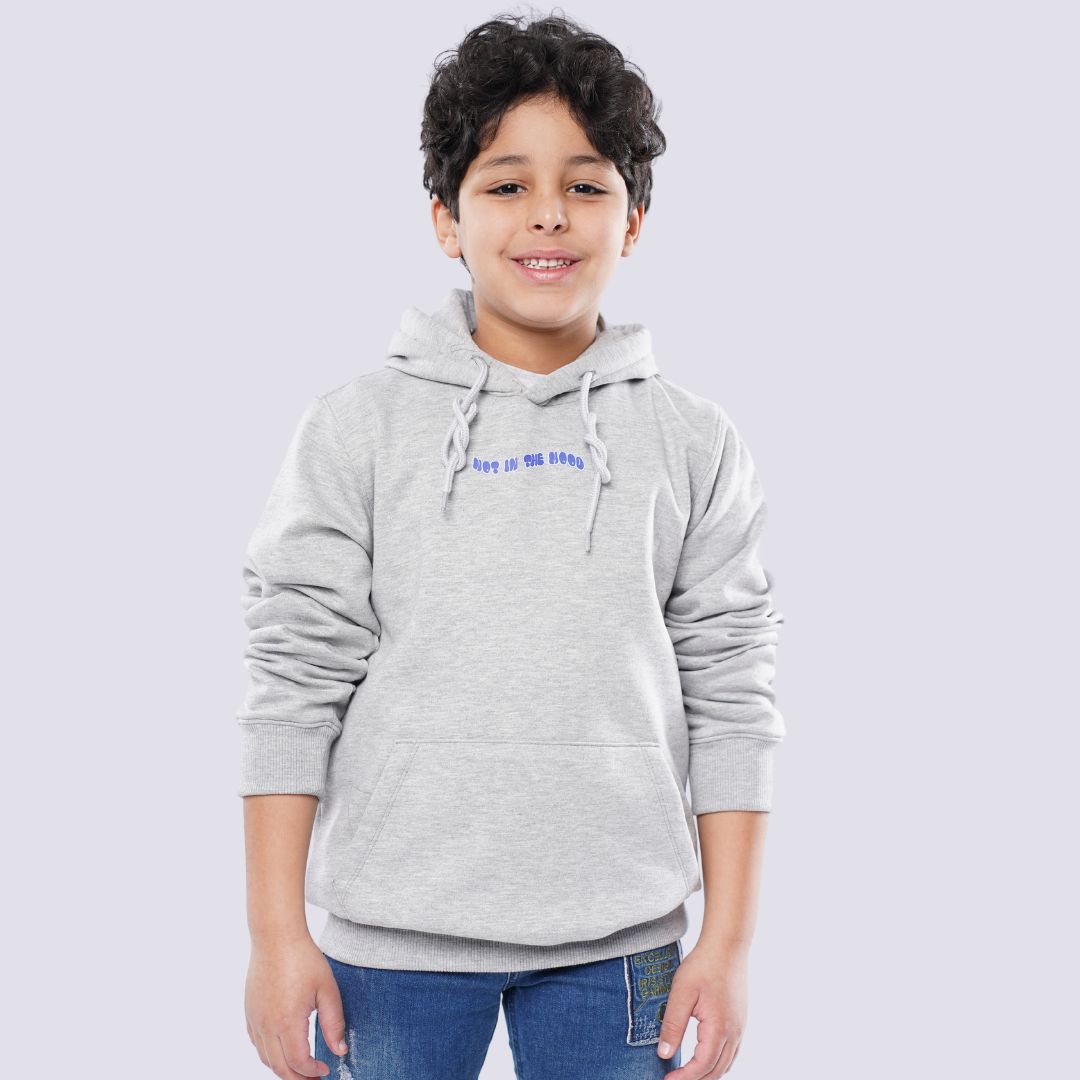 K24TS502 - Kids Oversized Hoodie - سويتشيرت اطفالي