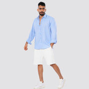 M24SH309 - Linen shirt summer 24