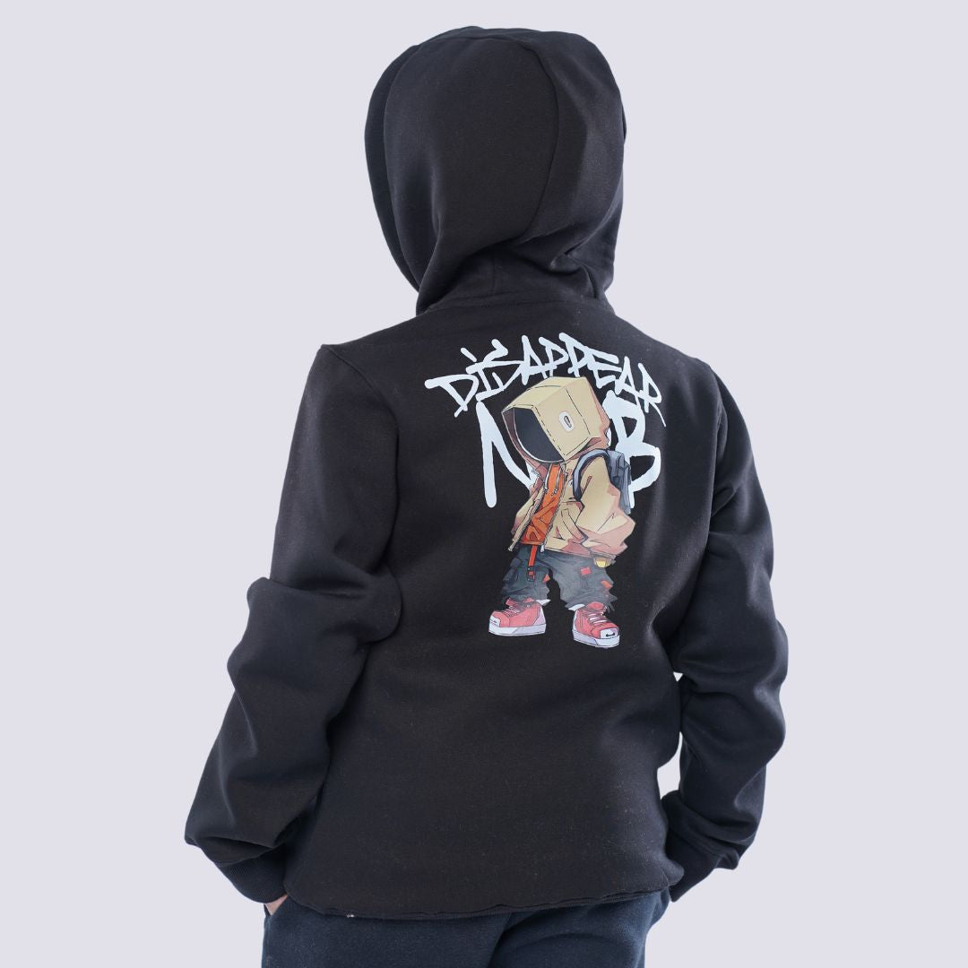 K24TS509 - Kids Oversized Hoodie - سويتشيرت اطفالي