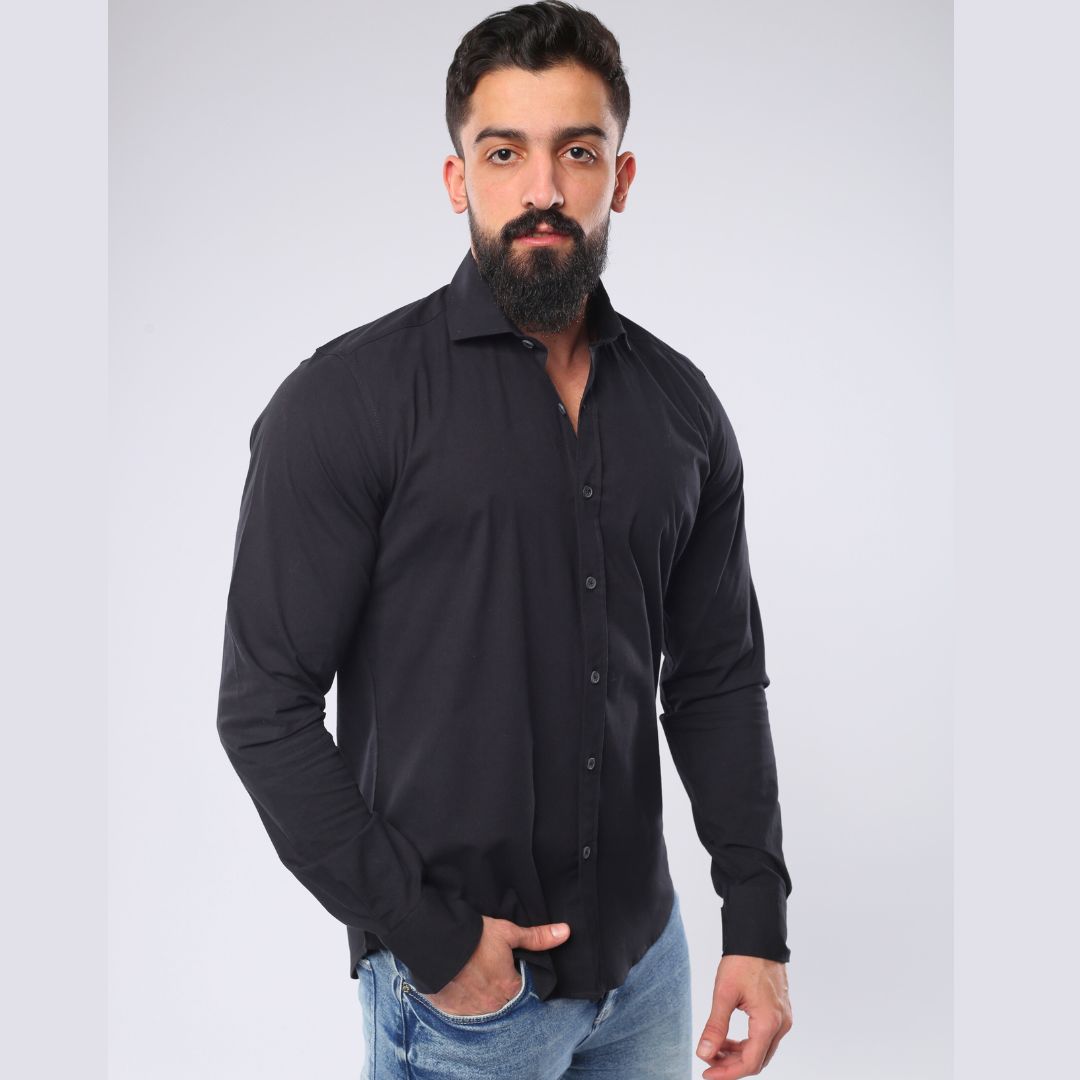 M23SH301-Casual Cotton Shirt