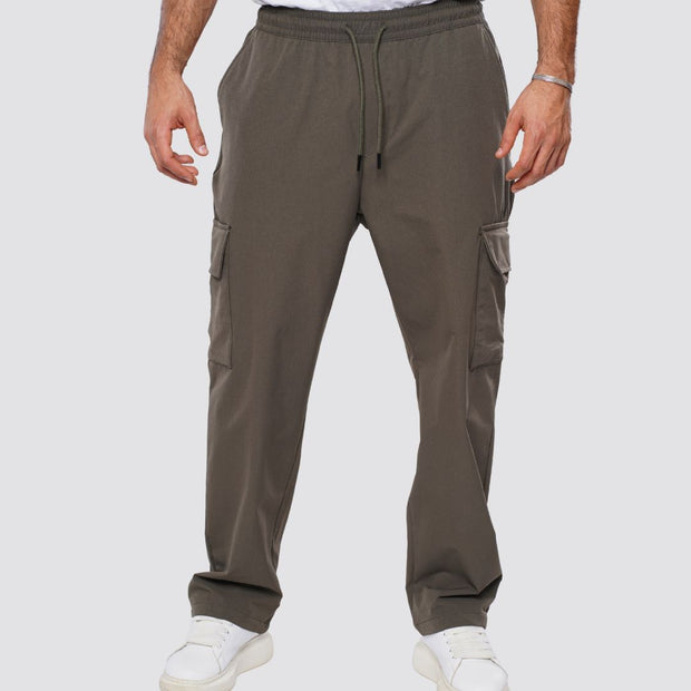 M24NT726-Sporty waterproof sweatpants