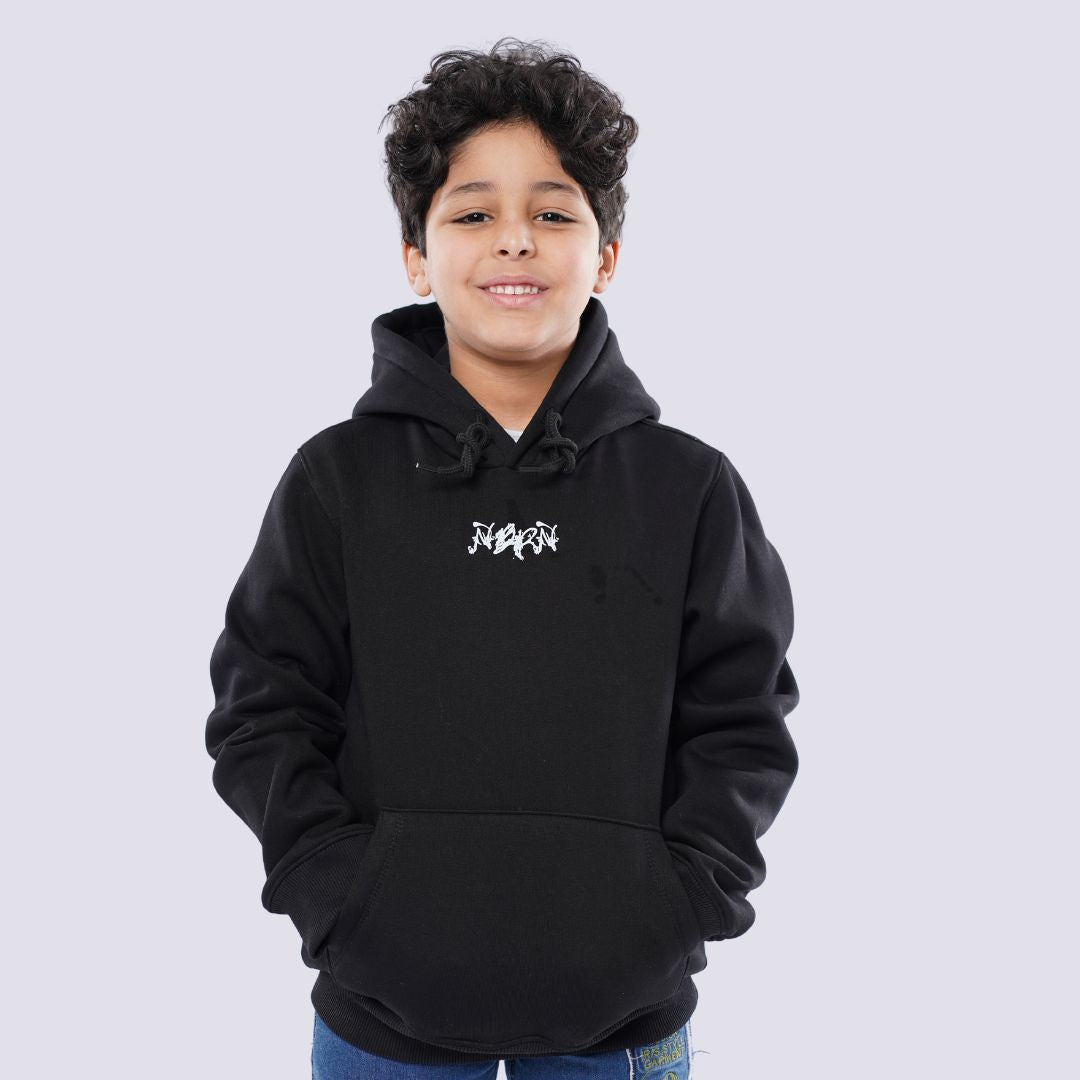 K24TS508 - Kids Oversized Hoodie - سويتشيرت اطفالي