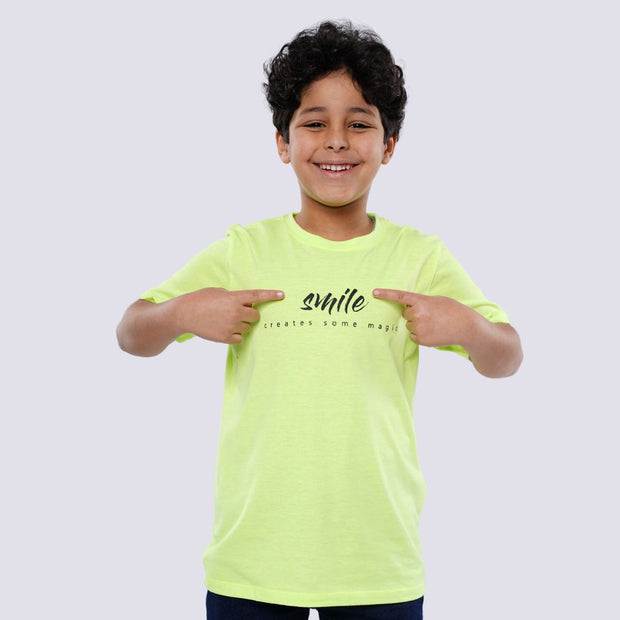 Y21TH216-Kids T Shirts -تيشرت أطفالي