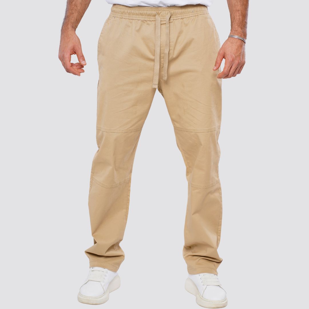 M24NT728-Sporty Sweatpants With drawstring