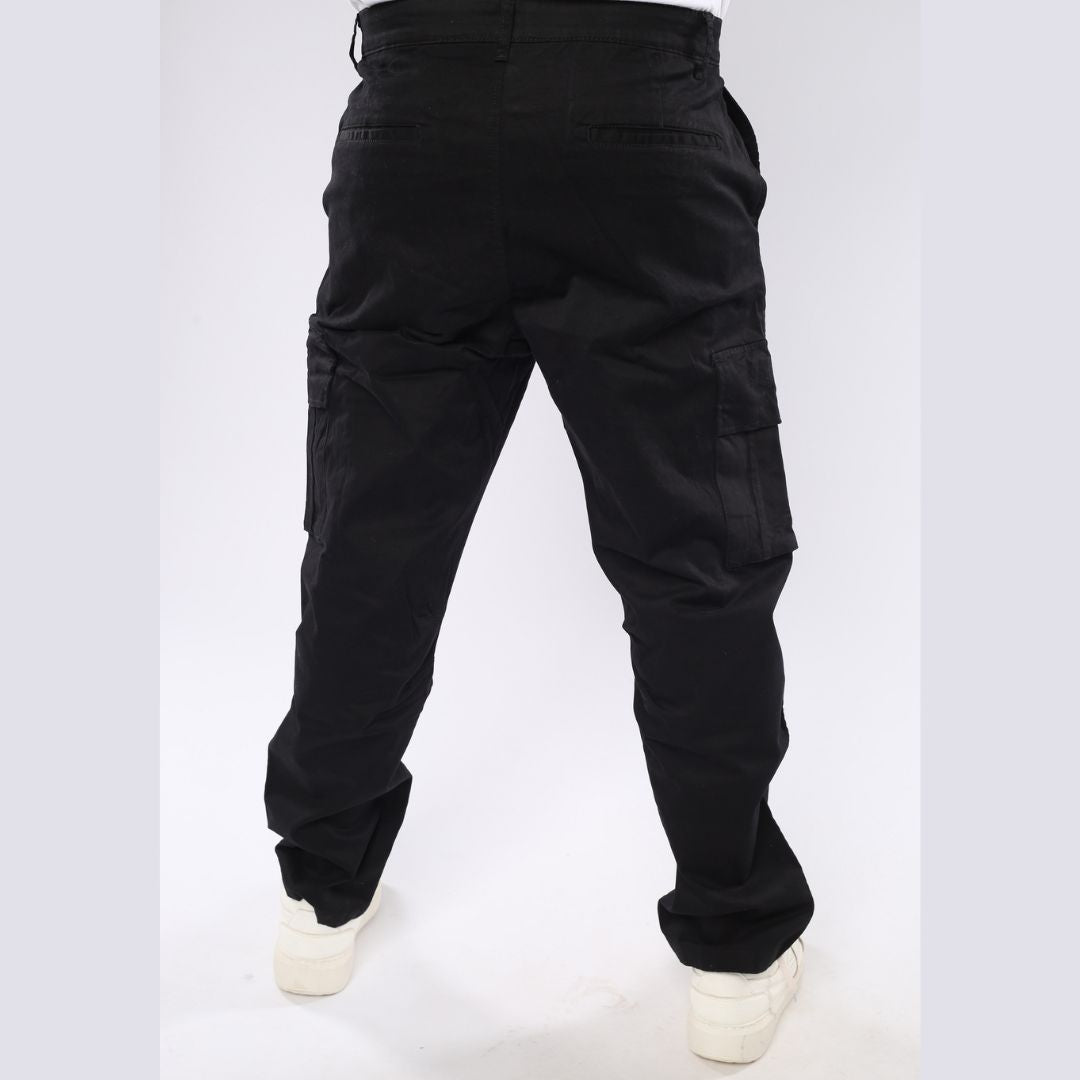 M23TR745-RELAXED FIT CARGO TROUSERS