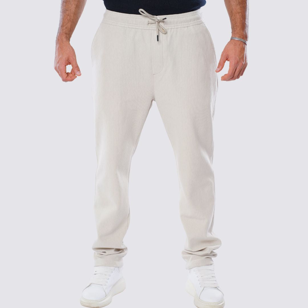 M24NT918-Sporty Sweatpants With drawstring