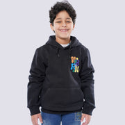 K24TS503 - Kids Oversized Hoodie - سويتشيرت اطفالي