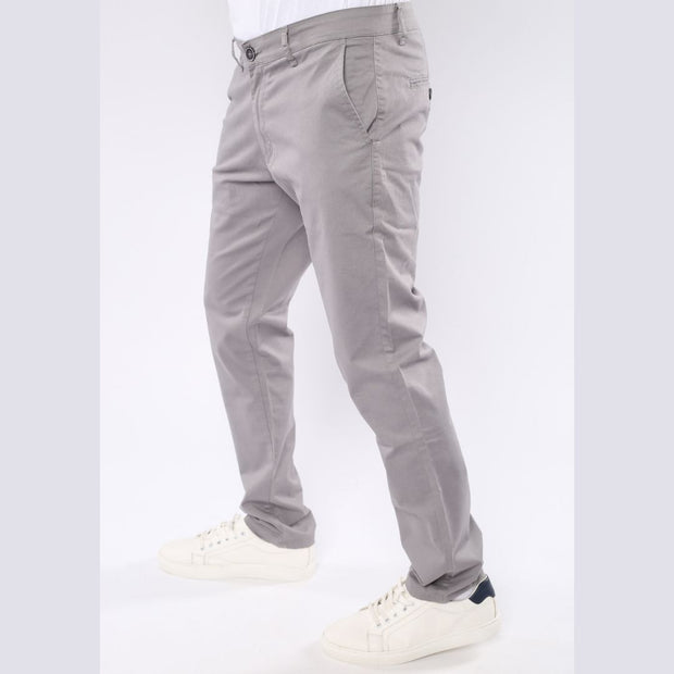 M23TR754-Cotton Chinos trousers