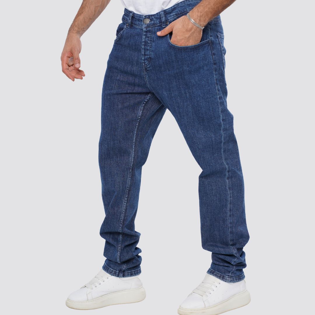 M24JN100-Five Pocket Slim Fit Jean