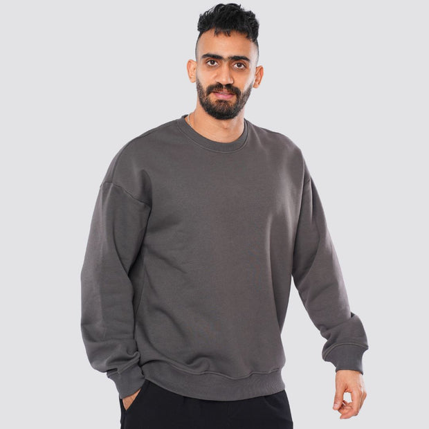 M25TS602-sweatshirt,Crew neck