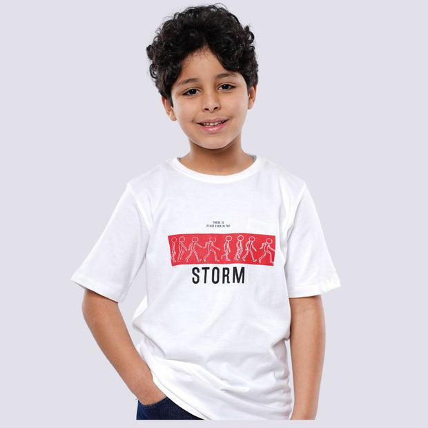 Y21TH207-Kids T Shirts -تيشرت أطفالي