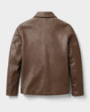 M27GA003 - Boxyfit Leather Jacket