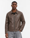 M27GA003 - Boxyfit Leather Jacket