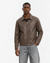 M27GA003 - Boxyfit Leather Jacket